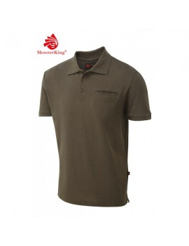 Tričko Game Polo Shirt Brown