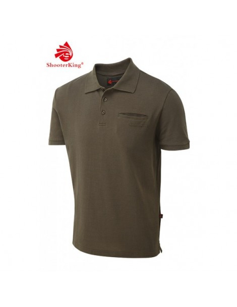 Tričko Game Polo Shirt Brown