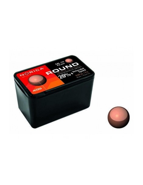 Diabolky NORICA Round guličky 4,5 mm 400ks