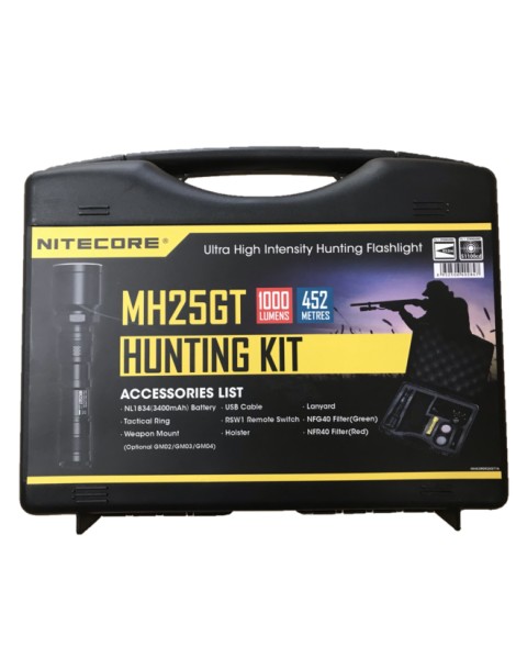 MH25GT Hunting set -(TX-11001)