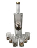 Optikal jeleň - sada