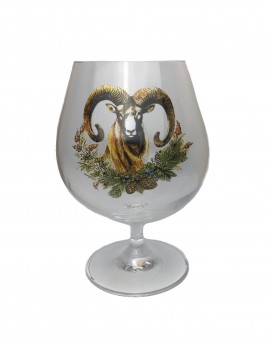 Poháre Brandy - sada