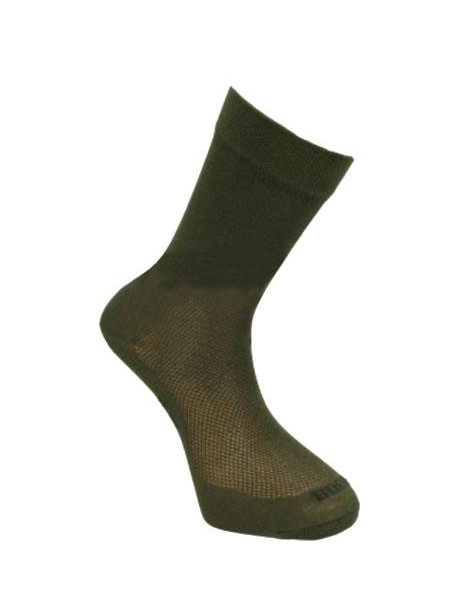 Ponožky BOBR letné spoločenské - zelené