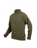 Mikina WAGRAIN-FZ green/black