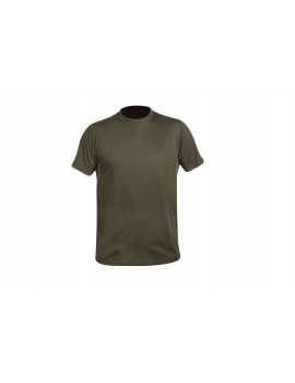 Tričko CREW-S Dark olive