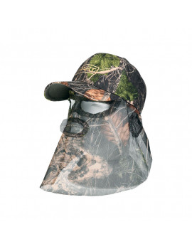 Waterproof Cap - zimná poľovnícka čiapka Kamufláž