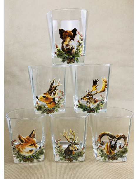 Poháre nealko Stefany nízke