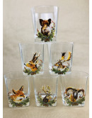 Poháre Stefany nízke - sada