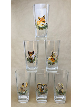 Poháre nealko Stefany vysoké - sada