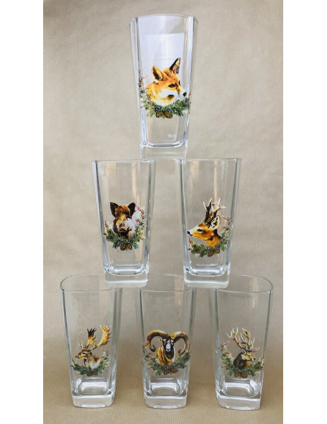 Poháre nealko Stefany vysoké