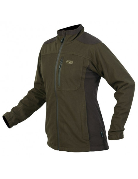 Lady Insulated Fleece Green | dámska flíska