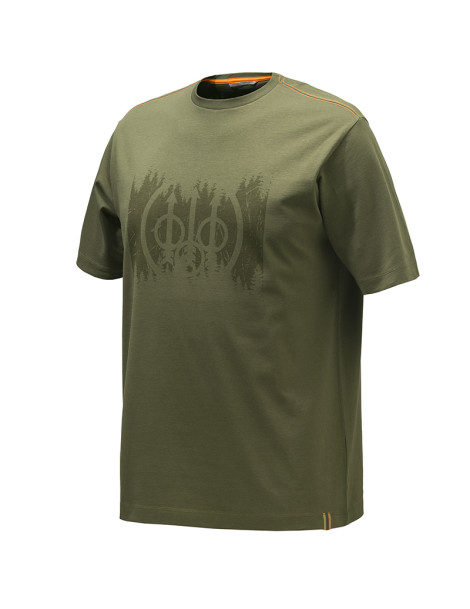 Tričko Trident - Dark Olive