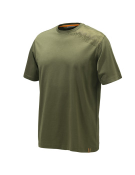 Tričko Pine Shoulder - Dark Olive