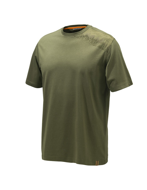 Tričko Pine Shoulder - Dark Olive