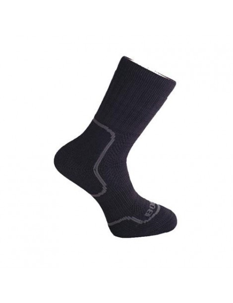 Ponožky BOBR záťažové -čierna