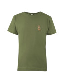 Detské tričko s vyšívkou - srnec