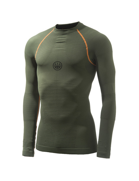 Termo nátelník - Body Mapping 3D Green