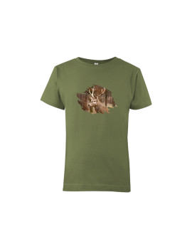 Detské tričko FOREST líška -krátký rukáv