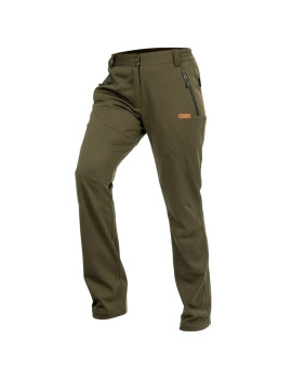 STILK-TXT Green nohavice