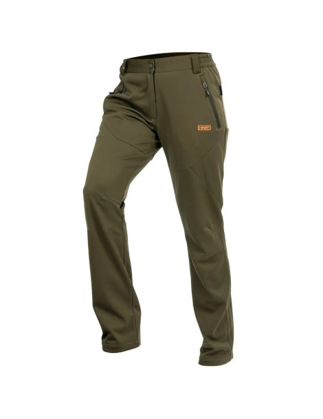 STILK-TXT Green nohavice