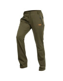 STILK-TXT Green nohavice