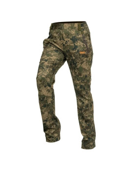 Dámske nohavice STILK-TXT Pixel Forest