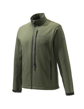 Kolyma Fleece softshellová bunda- Green