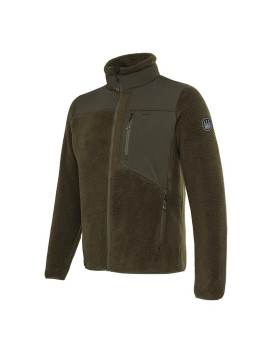 Halifax Sherpa Fleece mikina - bunda - Green Moss