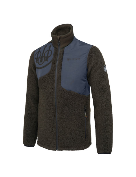 Mikina/bunda Trailhead Thermal Pro® polartec - Brown Bark