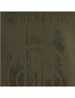 Tričko Beretta Outline - Dark Olive