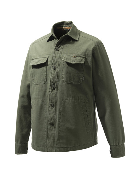 Podšitá košeľa Beretta Heavy - Green