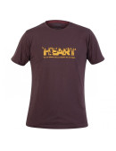 HEART-TS tričko Dark Garnet